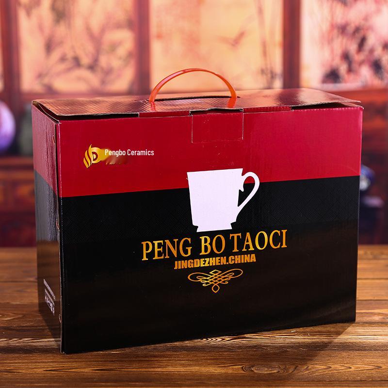 Customizable Teacup Gift Packaging Box - Mid and Low Range, Multiple Styles, Color Options Available