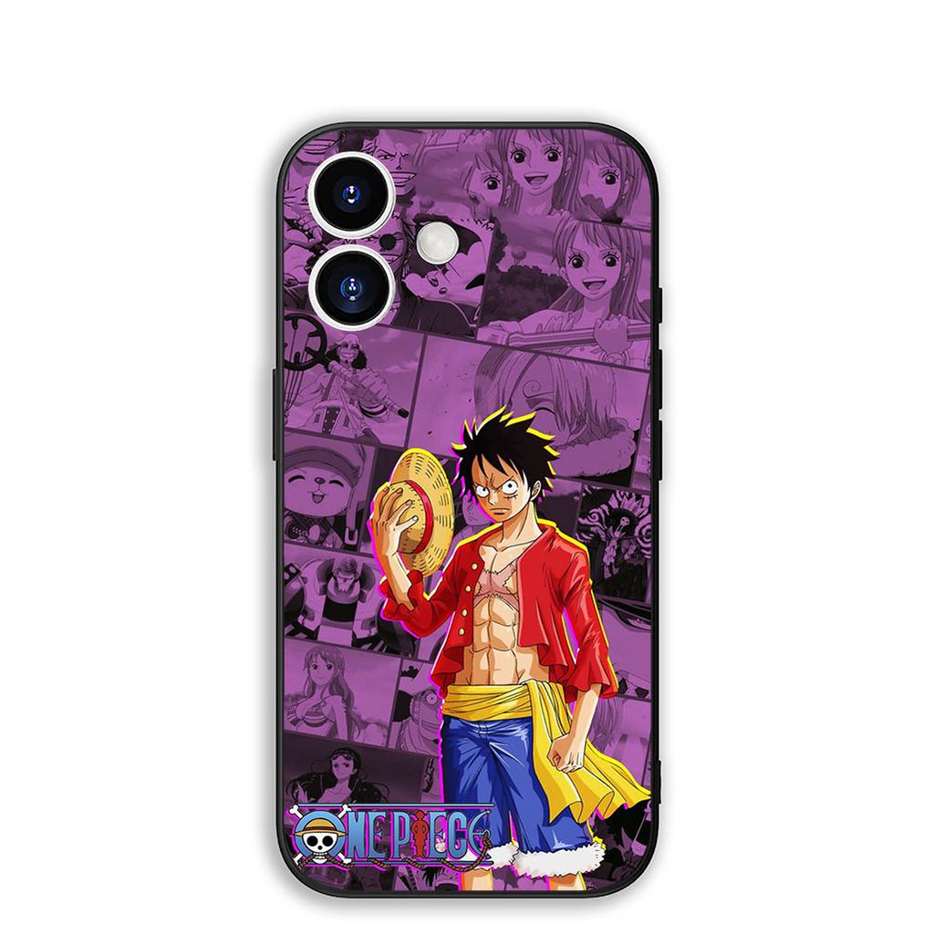 for Motorola Moto G82 G20 G22 G23 G32 G8 G7 G9 Power Plus G41 G30 G71 E22 E13 E20 E32 Case Shanks Red Hair One Pieces Luffy