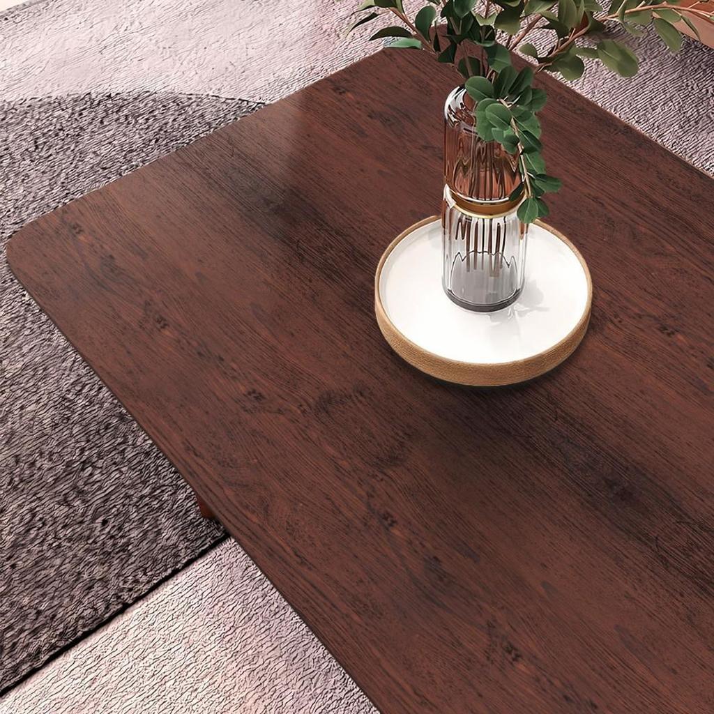 Samolepicí odnímatelná nálepka na dveře - Vysoce kvalitní textura dřeva, Nálepky na dveře pro renovaci domu, Texturovaný povrch