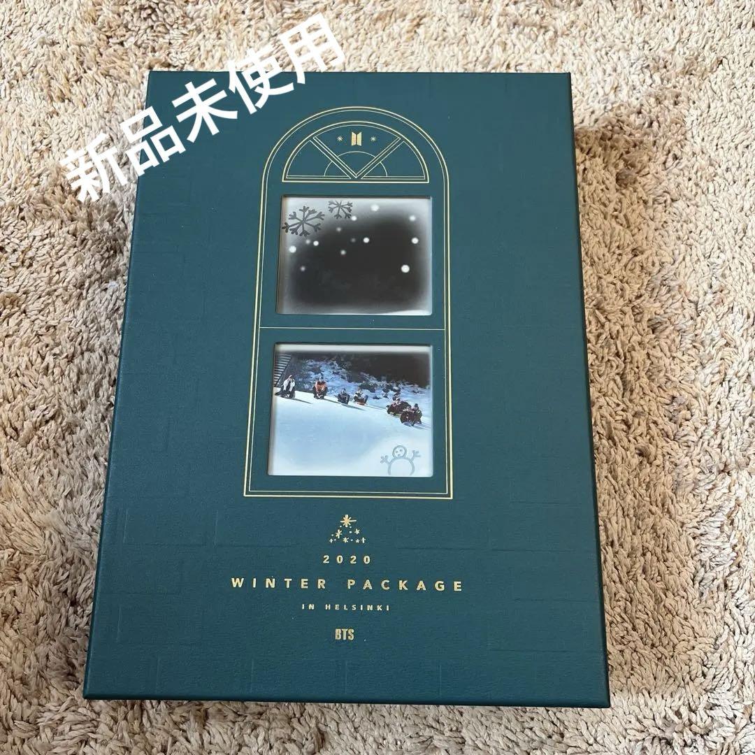 

[USED] BTS WINTER PACKAGE 2020 Winter Package