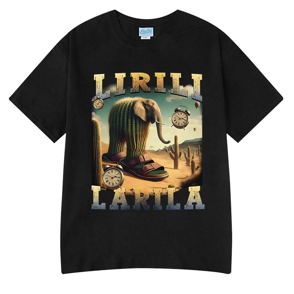 Tung Tung Tung Sahur Vtipné Meme Tričko s Baseballovou Pálkou Pánské Oblečení Módní Humor Styl Trička Unisex Letní O-výstřih Topy Tričko