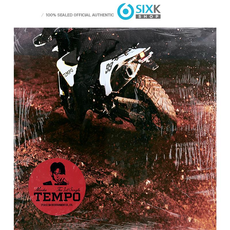 

[Предзаказ] МИНХО(SHINee) - Первый сингл TEMPO (Онлайн-преимущество) [NO POB] SET 2EA