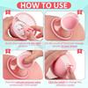 Nipple Sucker Toy Clamps Strong Sucking Stimulator Massager Clitoral Nipple Vibrators Adult Sex Toys for Women Couples Pleasure