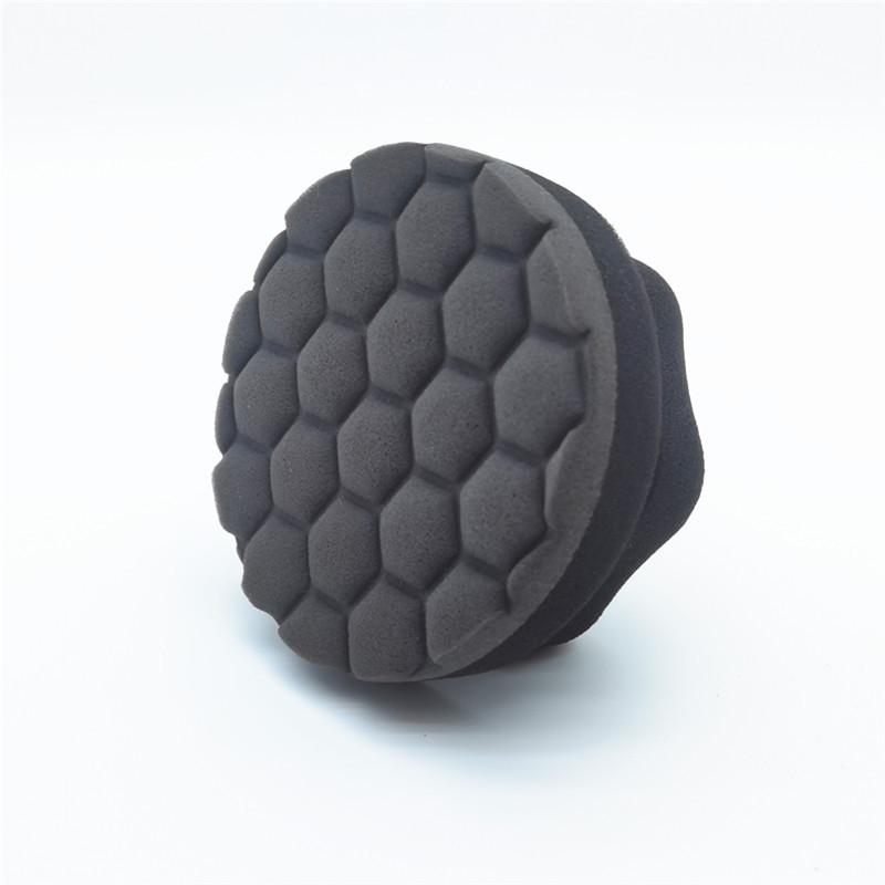 Car Care Handheld Waxing Sponge for Tires and Leather
