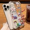 Japanese Anime K-ON! Phone Case For iPhone 16e 16 15 14 13 12 11 Mini Pro Max X XR XSMax 7 8 Plus Anti Fall Transparent Cover