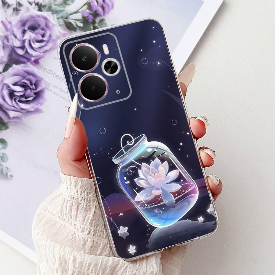 Case For Realme 14 5G New Stylish Rose Butterfly Moon Soft Silicone Cover Coque For Realme14 14X 14T Bumper Realme14T 14 X Funda