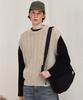 Haint Cable Wool Knit Vest 7 Colors