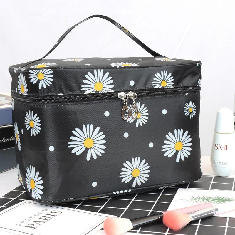 Waterproof Portable Women Makeup Bag High Capacity Toiletries Organizer Storage Cosmetic Cases Zipper Wash Beauty Pouch Travel