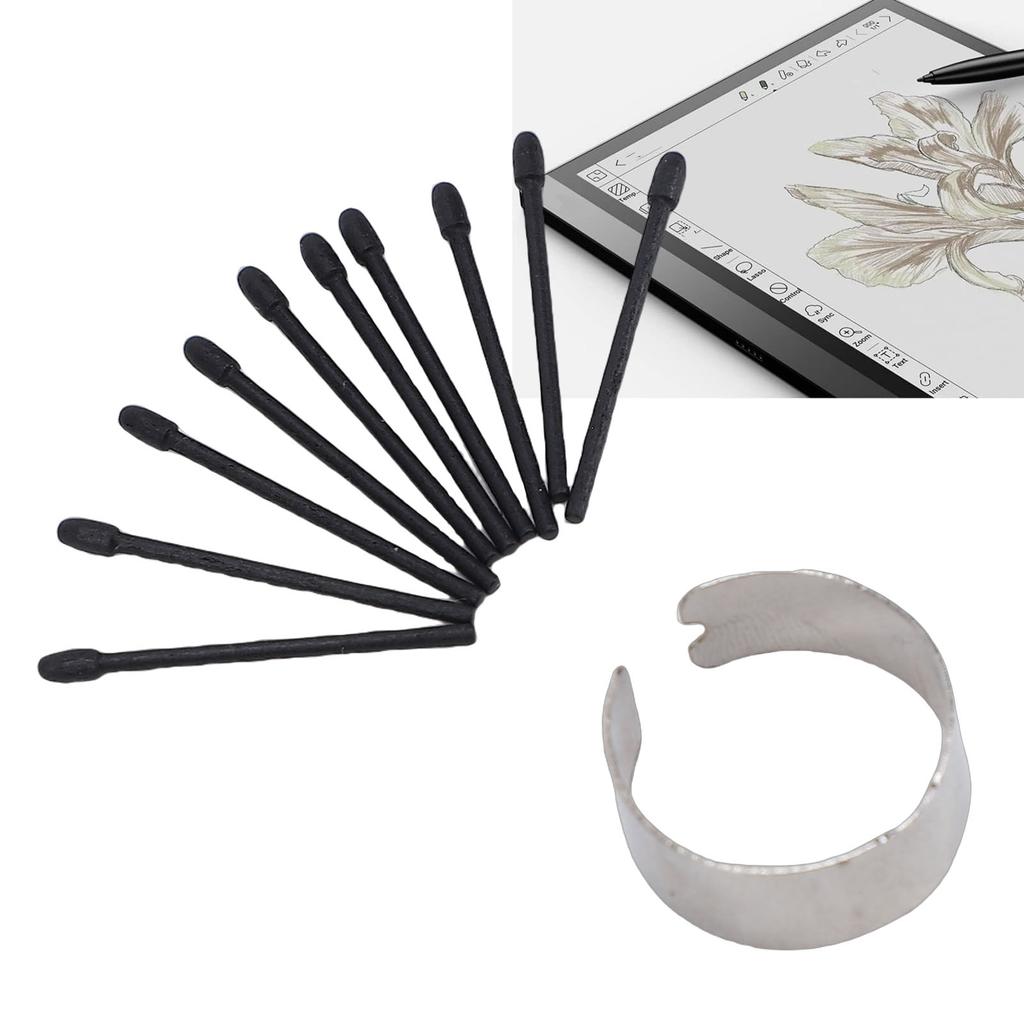 10PCS Pen Tips Replacement for   Pen2 Pro   Pen Fine High Sensitivity   Nibs