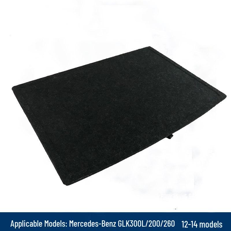 Mercedes GLK300/200/260 Trunk Spare Tire Cover & Load-bearing Board Mat
