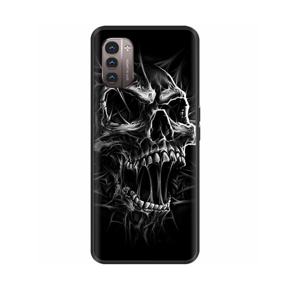 For Nokia G21 Case G11 Shockproof Soft silicone TPU Back Cover for Nokia G11 NokiaG21 G 21 Phone Cases 6.5 inch Cartoon Coque