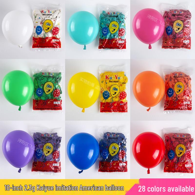 10-inch Thickened Wedding Celebration Latex Balloon Arch Decoration