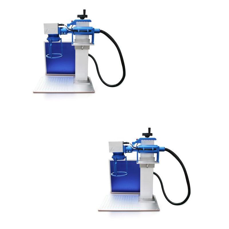 Portable HRD Laser Marking Machine for Metal Nameplate Engraving