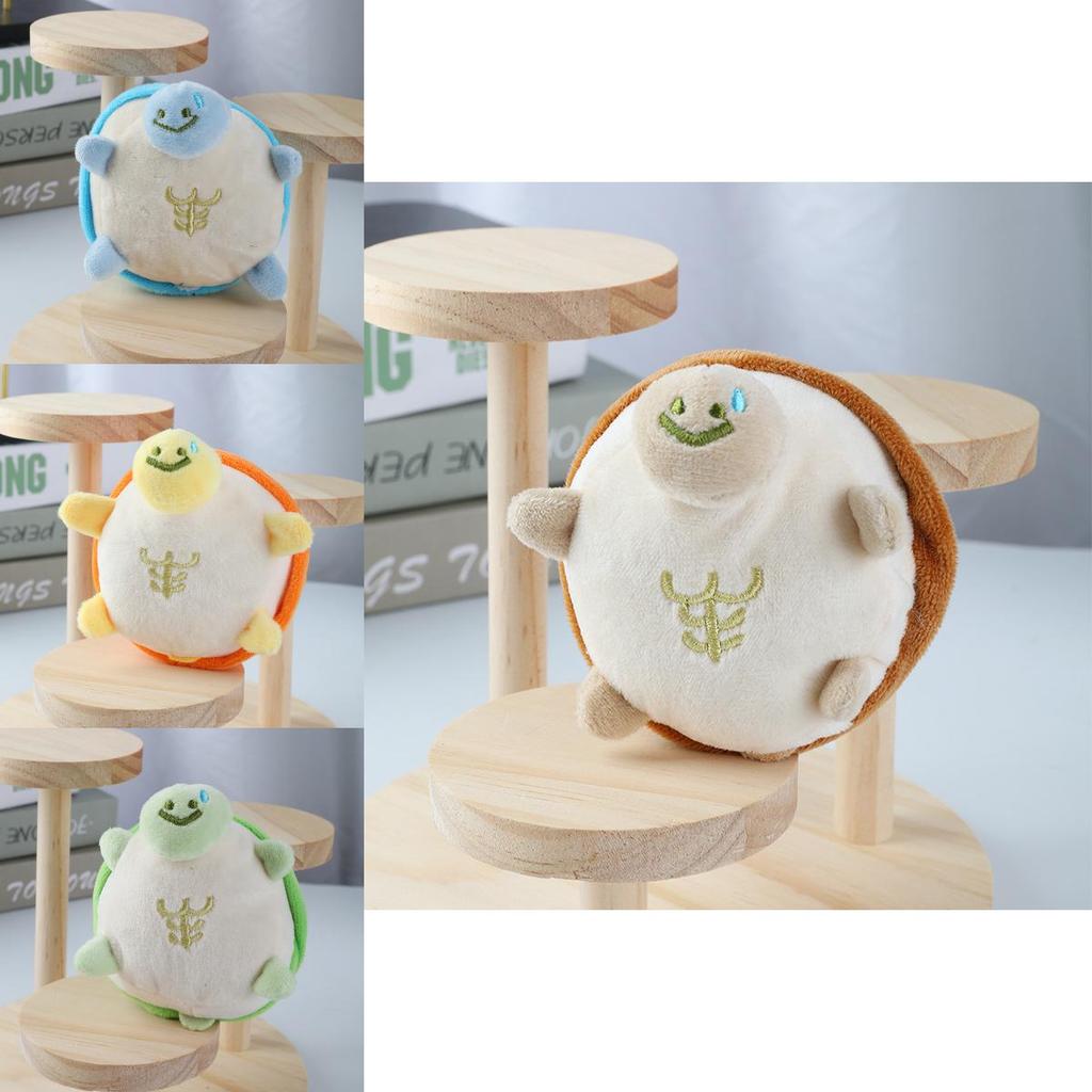 Plush Turtle Keychain With Pp Cotton Filling Perfect For Bags And Gifts For Kids