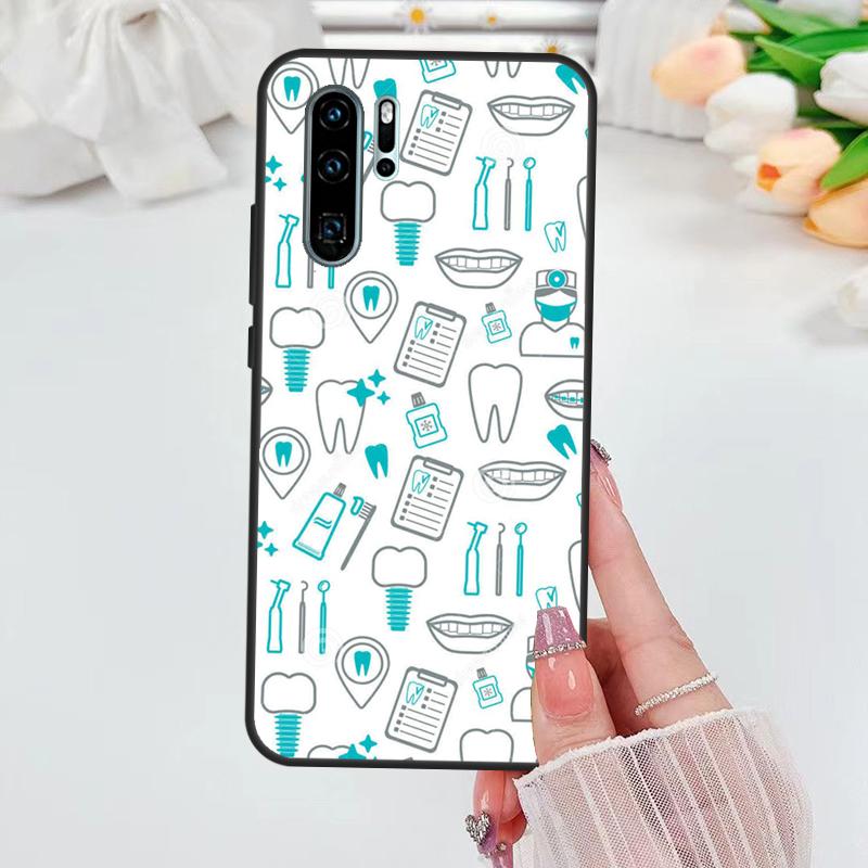 Dentist Dental Tooth Nurse For Huawei Nova Y70 Y72 Y73 Y60 Y90 Y61 Y91 8i 7i 11i 12i 12s 9 10 SE P20 P30 P40 Lite Case