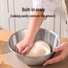 ZISIZ 316 Food Grade Stainless Steel Mixing Bowl