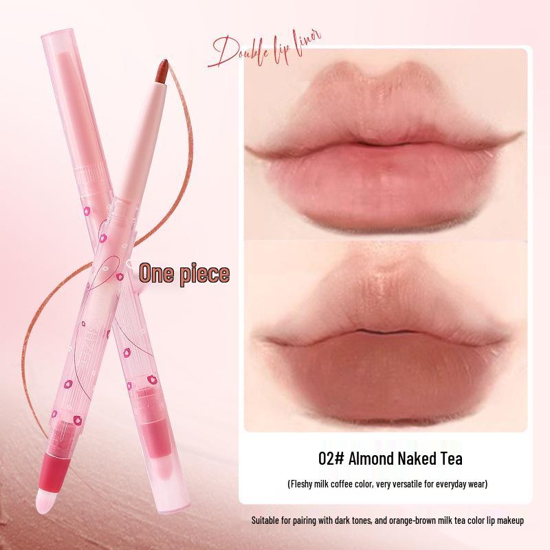 

Mingxizhi Double-Ended Matte Lip Liner & Lipstick: Waterproof, Long-Lasting, Plump Finish (5025) 0.2g