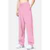 Women's Solid Color High Waisted Loose Casual Sports Pants clothes sale