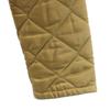 LAVENHAM Hergestellt in England Steppjacke 36 Khaki-Beige Baumwollfüllung Damen Gebraucht