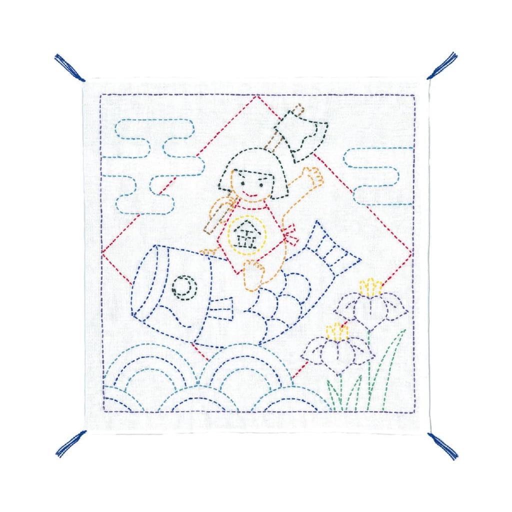 Olympus Thread Sashiko Day Kit, Boys' SK-324