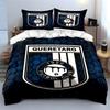 "Querétaro Soccer Club Bedding" Bedding Duvet Cover Set Duvet Cover Pillowcases  (1 * Duvet Cover 2 * Pillowcases, Without Duvet Insert)