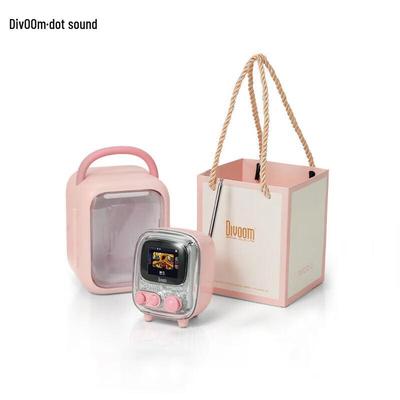 Divoom Retro TV Style Bluetooth Speaker CN Plug (adapter Included)