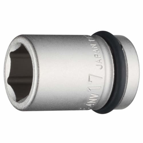 Tone HP4NV-17 Impact Socket, 12.7mm (1/2") Drive, 17mm Width