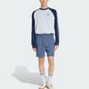 Adidas Originals Britcore Cali Knitted Crew Neck Loose Long Sleeve T-Shirt Men Tops KV4447