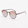Round Frame UV Resistant Glasses Classic Driving Sunglasses Lightweight Casual Eyewear  Travel