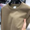 Men's Trendy Solid Color Crew Neck Sweatshirt - Casual Pullover for Autumn & Spring