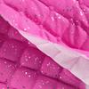 1meter Multi Colors Polyester Quilted Fabric Embroidery Sequined Embroidery Fabric for DIY Sewing Clothing Handbags Material