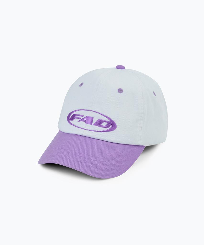 Epeueidi Og Logo Ball Cap (White/Purple)