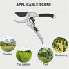 Professional Sharp Bypass Pruning Shears Secateurs Tree Trimmers For Garden Beak Scissors Hand Pruner Garden Shears Clippers