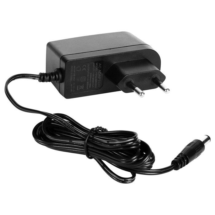 D'Addario PW-CT-9VF Adaptateur secteur 9 V Alimentation pédale