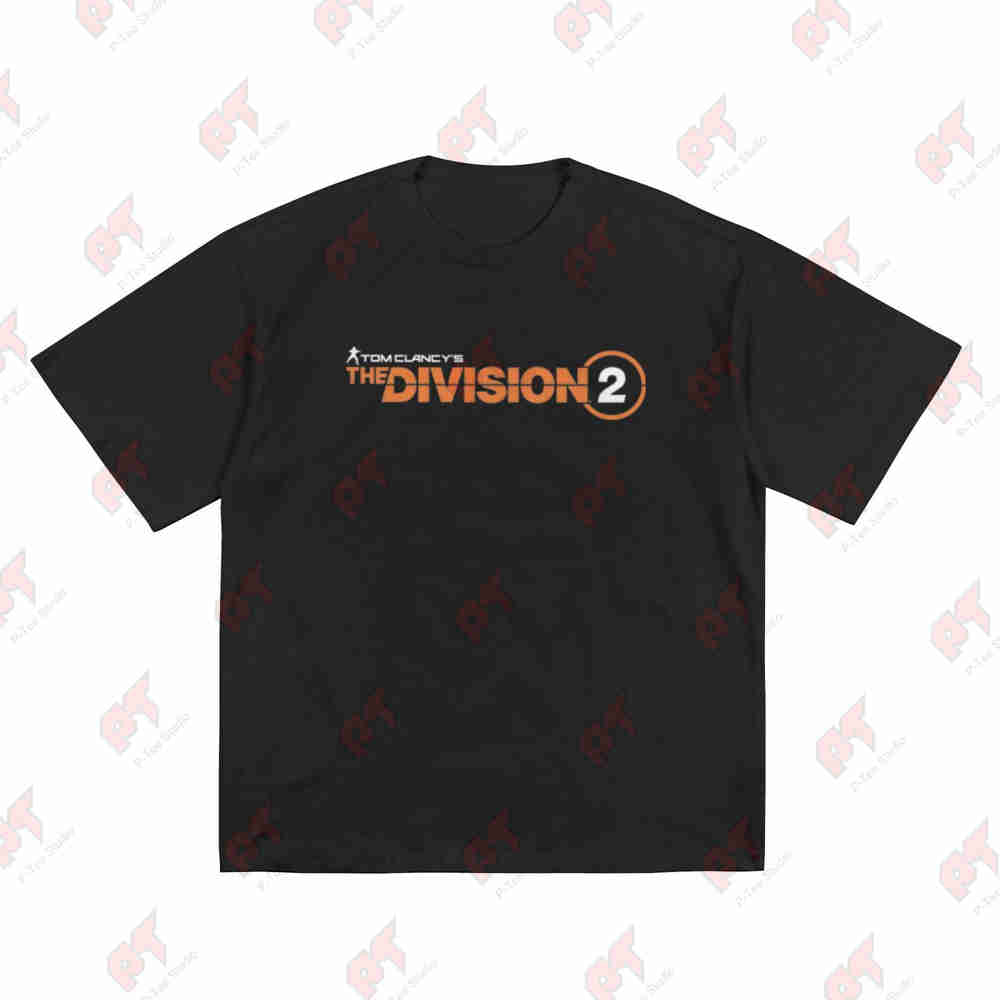 The Division 2 Kurzarm-T-Shirt 100% Baumwolle
