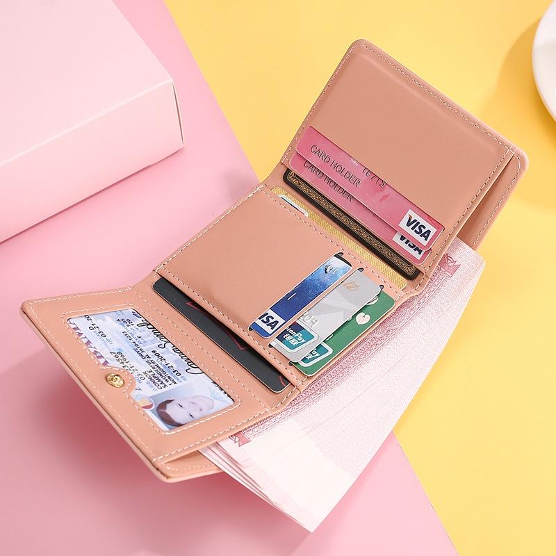 IELGY Women's Short Wallet All Match Small Fresh