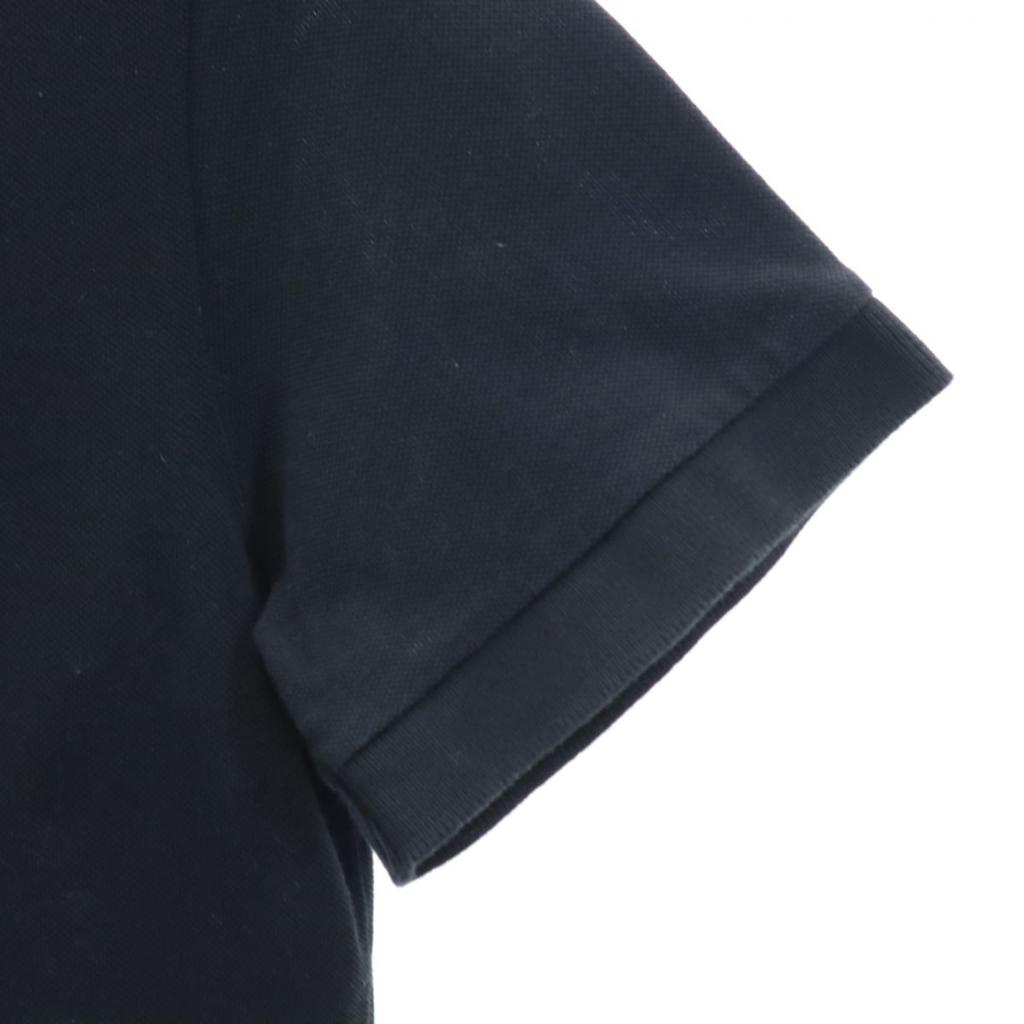RAF BY RAF SIMONS Short sleeve Polo shirt S black Kanoko fabric Men's Used