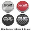 1Set/4PCS OD 65MM & OD 68MM Cap For Rims OZ Logo Wheel Center Cap Sport Car Wheel Cover Hub caps