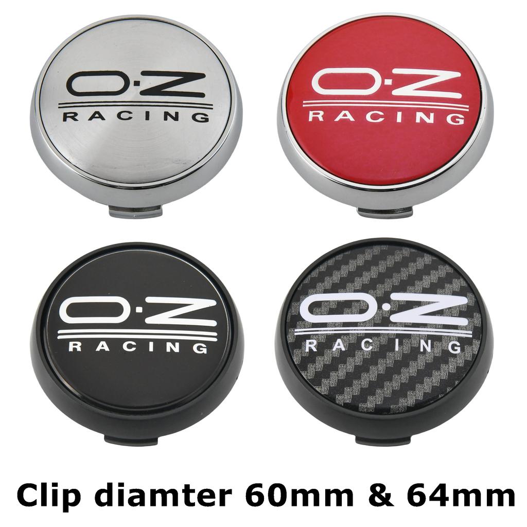 1Set/4PCS OD 65MM & OD 68MM Cap For Rims OZ Logo Wheel Center Cap Sport Car Wheel Cover Hub caps