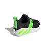 adidas Rapidazen I Resistentes a la abrasión Zapatos Bajos para Niños Pequeños Negro Verde Bebé y Niño Pequeño GY6654