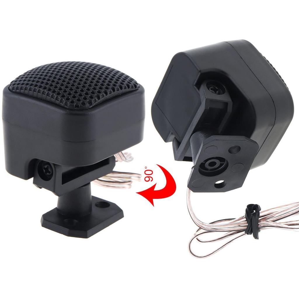 Altoparlanti mini tweeter ad alta efficienza da 2 pezzi da 500 W per sistema audio per auto