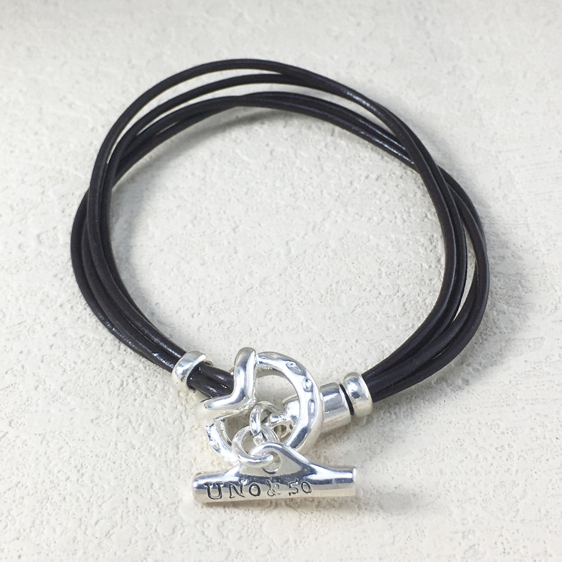 2024 UNOde50 Trendy European  American Geometric Bracelet - Elegant Romantic Women s Jewelry Gift