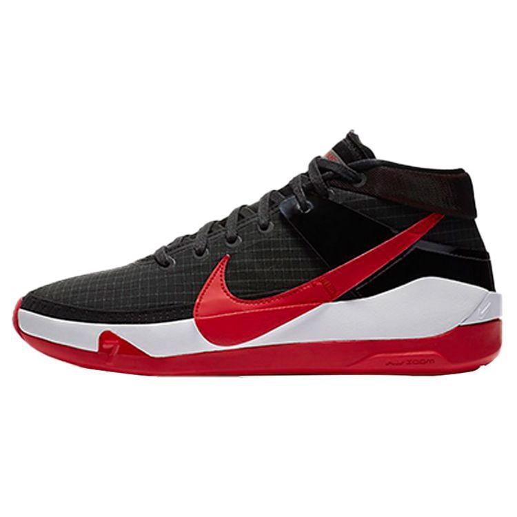

Кроссовки унисекс Nike KD 13 Bred черно-белые университетски-красные CI9948-002
