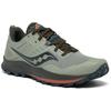 SAUCONY Peregrine 10 Cushioning Trail Running Shoes Men Sneakers Gray Orange S20556-25