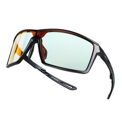 Photochromic Foldable Sports Protection Sports Sunglasses [Gorix] Sunglasses, Sunglasses, Sunglasses/Foldable/UV (GS-TRANS186), Bicycle, Running,