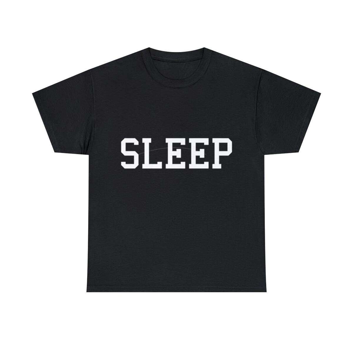 Sleep Graphic Tee Shirt, S-5XL 2XL
