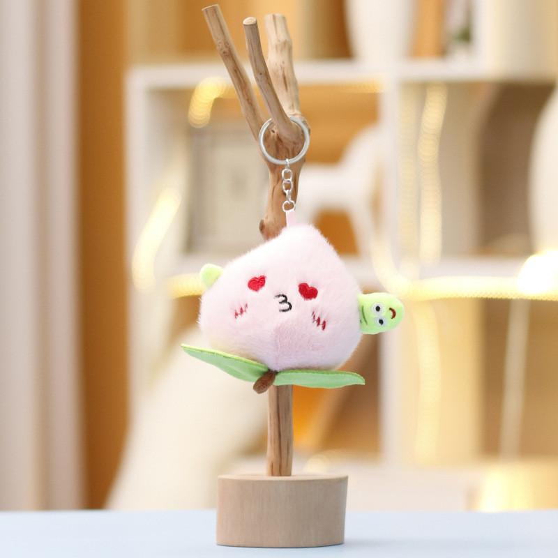 Creative Fruit Plush Toy With Pullstring Design For Kids And Collectors