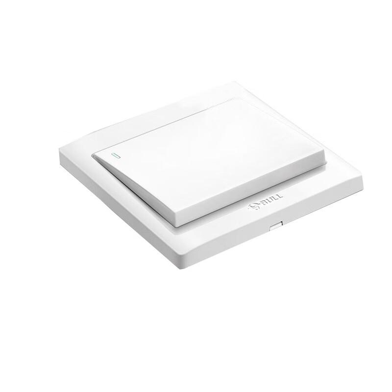 Gongniu 86 Type One-Gang Single-Control Wall Switch