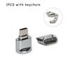 Type C OTG To TF Adapter Micro-SD Memory Card Reader For Samsung Huawei Xiaomi Aluminum Cardreader For Micro TF Microsd Laptop