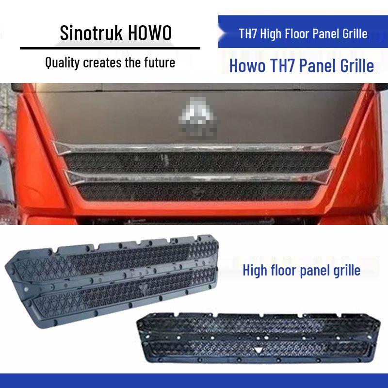 Sinotruk Howo TH7 Front Grille Air Guide Cover - Original Accessories Standard